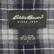 画像2: 00's Eddie Bauer フランネル ボタンダウンシャツ (2)