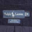 画像2: 90's Polo Ralph Lauren コーデュロイ ボタンダウンシャツ "BLAKE / Dark Navy" (2)