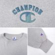 画像3: 90's Champion 前V スウェット "MADE IN USA" (3)