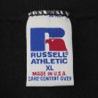 画像2: 90's RUSSELL ブランクスウェット “BLACK / MADE IN USA” (2)