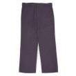 画像1: 80's Levi's アクションスラックス "W33 L29相当 / PURPLE HEATHER" (1)