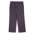 画像2: 80's Levi's アクションスラックス "W33 L29相当 / PURPLE HEATHER" (2)