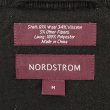 画像2: 00's NORDSTROM ウールハリントンジャケット "BLACK" (2)