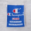 画像2: 90's Champion L/S カレッジプリントTシャツ "MADE IN USA" (2)