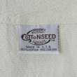 画像2: 90's COTTON SEED S/S ノーカラーシャツ "MADE IN USA" (2)