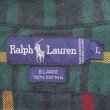 画像2: 90's Polo Ralph Lauren フランネル ボタンダウンシャツ "BLAIRE" (2)