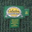 画像2: 90's Cabela's コットン ジープニット “MADE IN USA” (2)