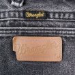 画像3: 80's Wrangler 13MWZ ブラックデニムパンツ "MADE IN USA / W34 L32" (3)