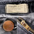 画像4: 80's Wrangler 13MWZ ブラックデニムパンツ "MADE IN USA / W34 L32" (4)