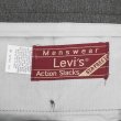 画像3: 80's Levi's アクションスラックス "DEADSTOCK / OLIVE HEATHER" (3)