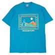 画像1: 90's HOUSTON スーべニアTシャツ "MADE IN USA / DEADSTOCK" (1)