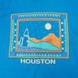 画像2: 90's HOUSTON スーべニアTシャツ "MADE IN USA / DEADSTOCK" (2)