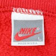 画像2: 90's NIKE ロゴプリント スウェット "MADE IN USA" (2)