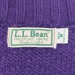 画像2: 80's L.L.Bean コットンニット "MADE IN USA" (2)