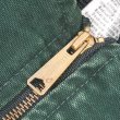 画像5: 00's Carhartt ダックベスト "GREEN / 企業ロゴ刺繍" (5)