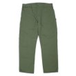 画像2: 00's Dickies ダックペインターパンツ "MOSS GREEN / W36 L30" (2)