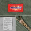 画像3: 00's Dickies ダックペインターパンツ "MOSS GREEN / W36 L30" (3)