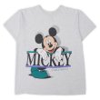 画像1: 90's Disney キャラクタープリントTシャツ "Mickey Mouse" (1)