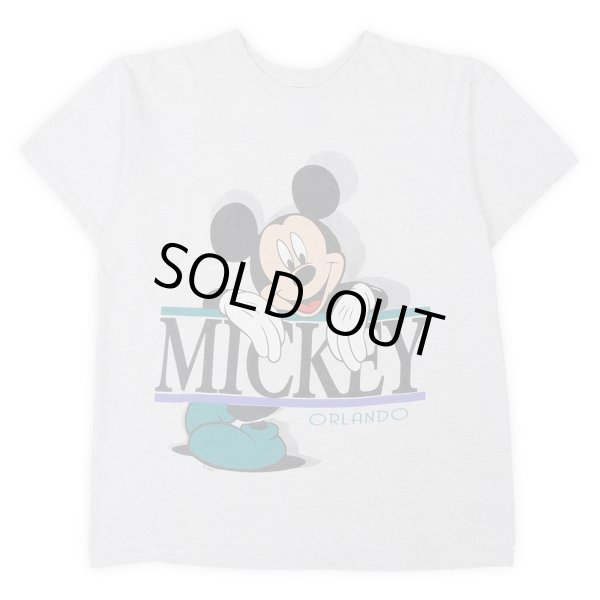 画像1: 90's Disney キャラクタープリントTシャツ "Mickey Mouse" (1)