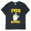 画像1: 00's FUCK Baltimore プリントTシャツ (1)