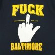 画像2: 00's FUCK Baltimore プリントTシャツ (2)