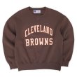 画像1: 90's RUSSELL プリントスウェット "Cleaveland Browns / MADE IN USA" (1)