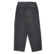 画像2: 90's CHAPS RALPH LAUREN 2タック 太畝コーデュロイトラウザー "FADE BLACK / W34 L30" (2)