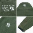 画像3: 00's Mountain Hardwear フリースジャケット "OLIVE" (3)