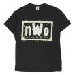 画像1: 90's nWo ロゴプリントTシャツ (1)