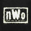 画像2: 90's nWo ロゴプリントTシャツ (2)