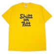 画像1: 90's Shitt on Pitt 両面プリントTシャツ "MADE IN USA" (1)