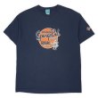 画像1: Early 00's SpongeBob プリントTシャツ “NAVY” (1)