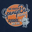 画像3: Early 00's SpongeBob プリントTシャツ “NAVY” (3)