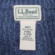 画像2: 00's L.L.Bean コットンドライバーズニット (2)