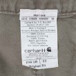 画像3: 00's Carhartt ライトダック ペインターショーツ "LIGHT BROWN / W32" (3)