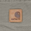 画像4: 00's Carhartt ライトダック ペインターショーツ "LIGHT BROWN / W32" (4)