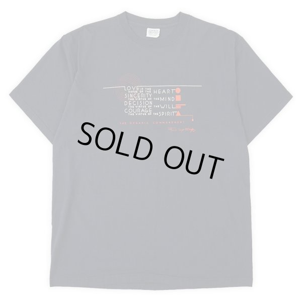 00's LIBERTY GRAPHICS × Frank Lloyd Wright テストプリントTシャツ