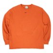 画像1: Early 00's NIKE センタースウォッシュ L/S Tシャツ "MADE IN USA" (1)