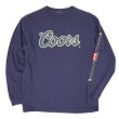 画像1: 90-00's Coors L/S ロゴプリントTシャツ (1)