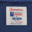 画像2: 00's TODO SNYDER × Champion タートルネック スウェット "MADE IN CANADA" (2)