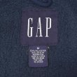 画像3: 90's OLD GAP フリースベスト "NAVY" (3)