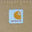 画像3: 00's Carhartt リップストップ ワークショーツ "BROWN / W34" (3)