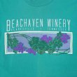 画像3: 90's BEACHAVEN WINERY プリントTシャツ "MADE IN USA" (3)