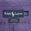 画像2: 90's Polo Ralph Lauren ボタンダウンシャツ “BLAKE / DEADSTOCK” (2)