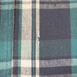 画像5: 90's FIVE BROTHER ヘビーネルシャツ "Green & Black Plaid / MADE IN USA" (5)