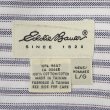 画像2: 90's Eddie Bauer マルチストライプ柄 ボタンダウンシャツ “白タグ” (2)