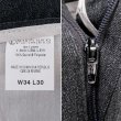 画像4: 00's Levi's アクションスラックス "W34 L30 / CHARCOAL" (4)