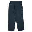 画像2: Early 00's DOCKERS 2タック チノトラウザー "NAVY / W33 L30" (2)