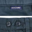 画像3: Early 00's DOCKERS 2タック チノトラウザー "NAVY / W33 L30" (3)