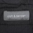 画像3: 00's croft&barrow 2タック 太畝コーデュロイトラウザー "BLACK / W32 L32" (3)